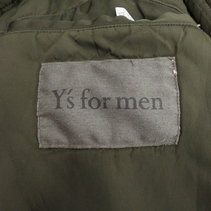 Y's for men | ワイズ フォー メン N3B ミリタリージャケット カーキ サイズ：3【瀬戸大橋店】