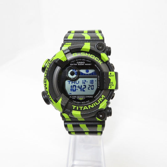 G-SHOCK | ジーショック MASTER OF G-SEA FROGMAN/ミスジヤドクガエル 腕時計 GW-8200TPF-1JR ブラック【瀬戸大橋店】