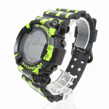 G-SHOCK | ジーショック MASTER OF G-SEA FROGMAN/ミスジヤドクガエル 腕時計 GW-8200TPF-1JR ブラック【瀬戸大橋店】