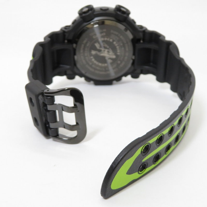 G-SHOCK | ジーショック MASTER OF G-SEA FROGMAN/ミスジヤドクガエル 腕時計 GW-8200TPF-1JR ブラック【瀬戸大橋店】