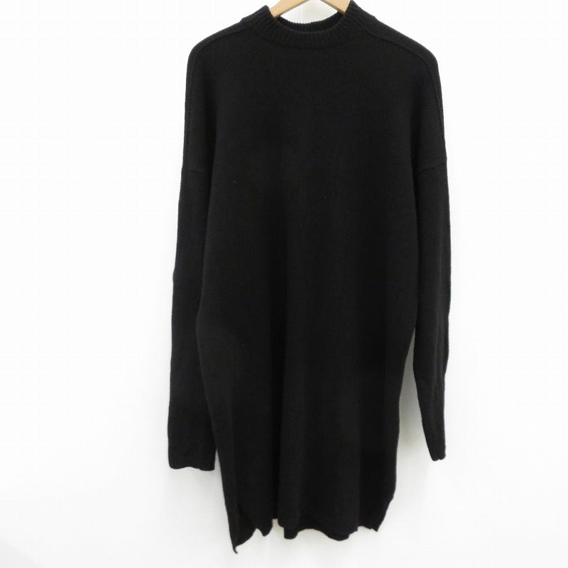 Rick Owens | リックオウエンス セーター RO02A7681-WSBR ブラック サイズ：XS【瀬戸大橋店】