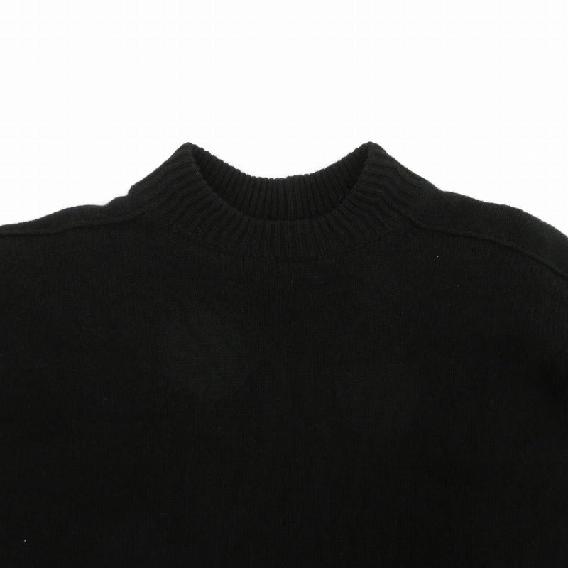 Rick Owens | リックオウエンス セーター RO02A7681-WSBR ブラック サイズ：XS【瀬戸大橋店】