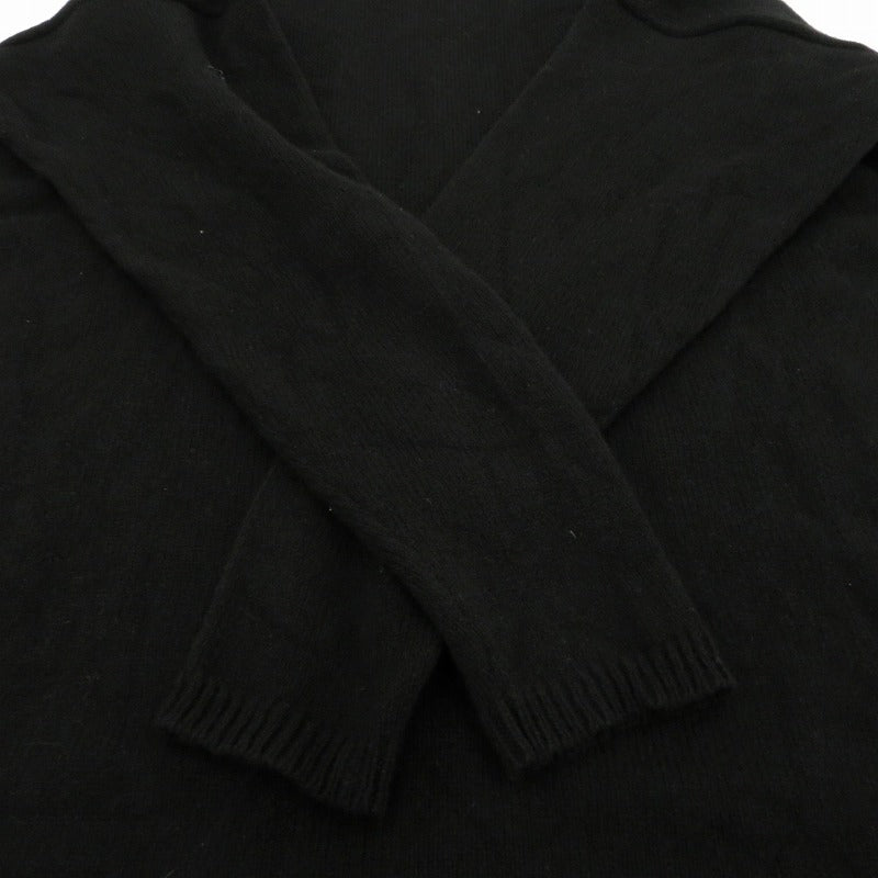 Rick Owens | リックオウエンス セーター RO02A7681-WSBR ブラック サイズ：XS【瀬戸大橋店】