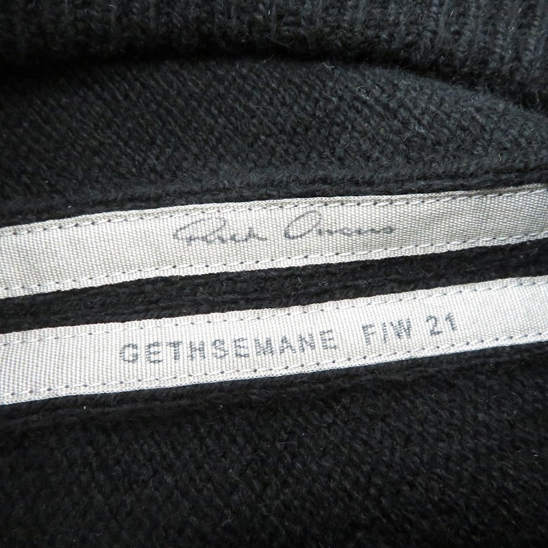 Rick Owens | リックオウエンス セーター RO02A7681-WSBR ブラック サイズ：XS【瀬戸大橋店】