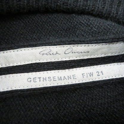 Rick Owens | リックオウエンス セーター RO02A7681-WSBR ブラック サイズ：XS【瀬戸大橋店】