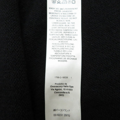 Rick Owens | リックオウエンス セーター RO02A7681-WSBR ブラック サイズ：XS【瀬戸大橋店】