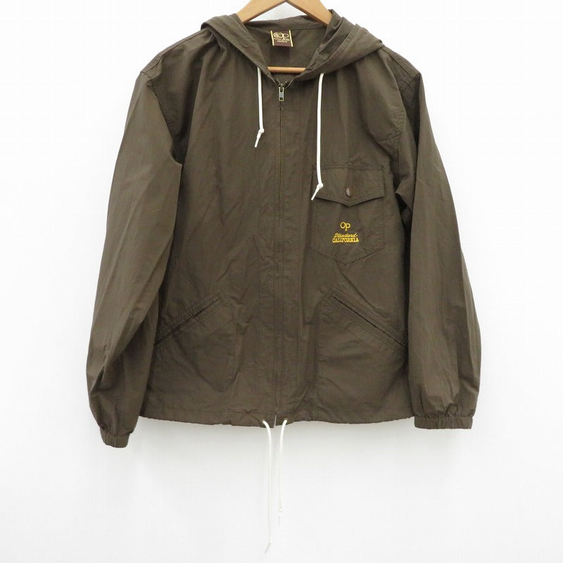 STANDARD CALIFORNIA | スタンダードカリフォルニア SD HOOD JACKET ナイロンジャケット 515200 ブラウン サイズ：M【瀬戸大橋店】