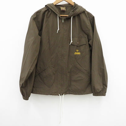 STANDARD CALIFORNIA | スタンダードカリフォルニア SD HOOD JACKET ナイロンジャケット 515200 ブラウン サイズ：M【瀬戸大橋店】