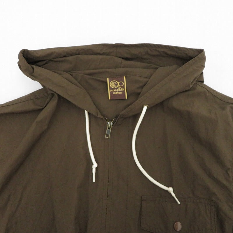 STANDARD CALIFORNIA | スタンダードカリフォルニア SD HOOD JACKET ナイロンジャケット 515200 ブラウン サイズ：M【瀬戸大橋店】