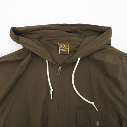 STANDARD CALIFORNIA | スタンダードカリフォルニア SD HOOD JACKET ナイロンジャケット 515200 ブラウン サイズ：M【瀬戸大橋店】