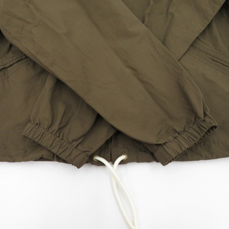 STANDARD CALIFORNIA | スタンダードカリフォルニア SD HOOD JACKET ナイロンジャケット 515200 ブラウン サイズ：M【瀬戸大橋店】