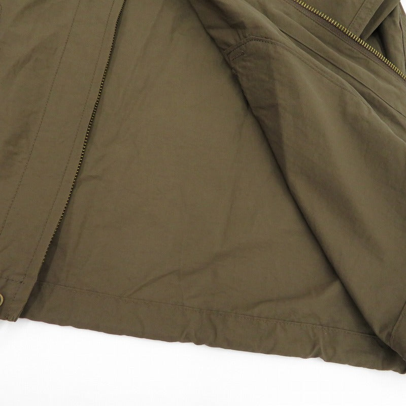 STANDARD CALIFORNIA | スタンダードカリフォルニア SD HOOD JACKET ナイロンジャケット 515200 ブラウン サイズ：M【瀬戸大橋店】