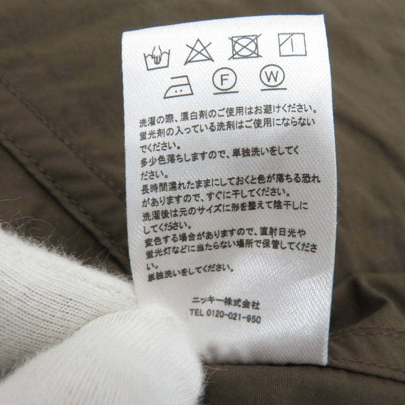 STANDARD CALIFORNIA | スタンダードカリフォルニア SD HOOD JACKET ナイロンジャケット 515200 ブラウン サイズ：M【瀬戸大橋店】