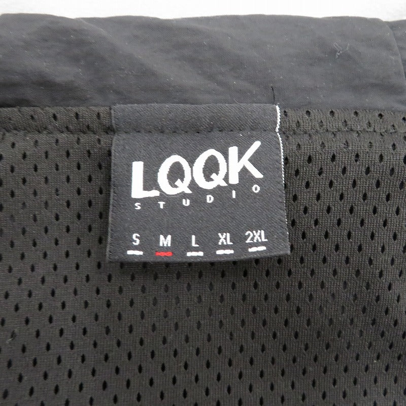 LQQK STUDIO | ルックスタジオ MOTORCYCLE JACKET その他アウター LQS25JK01 ブラック サイズ：M【瀬戸大橋店】