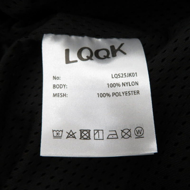 LQQK STUDIO | ルックスタジオ MOTORCYCLE JACKET その他アウター LQS25JK01 ブラック サイズ：M【瀬戸大橋店】