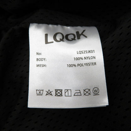 LQQK STUDIO | ルックスタジオ MOTORCYCLE JACKET その他アウター LQS25JK01 ブラック サイズ：M【瀬戸大橋店】