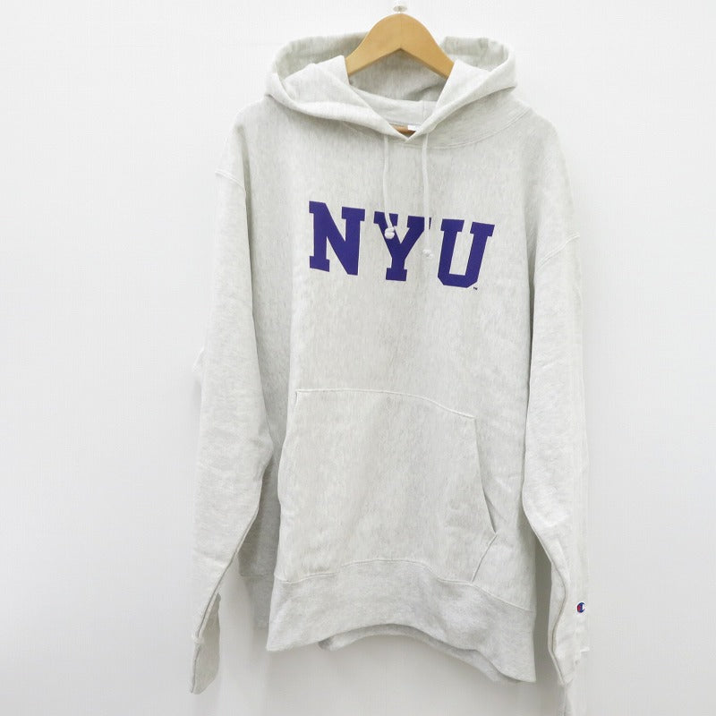 Champion | チャンピオン reverse weave パーカー CS3051-940 グレー サイズ：XL【瀬戸大橋店】