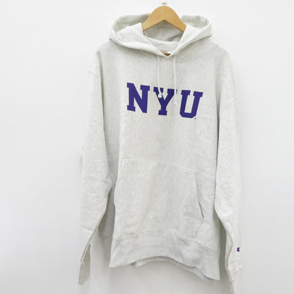 Champion | チャンピオン reverse weave パーカー CS3051-940 グレー サイズ：XL【瀬戸大橋店】