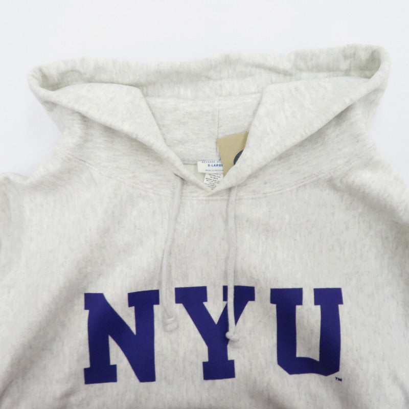 Champion | チャンピオン reverse weave パーカー CS3051-940 グレー サイズ：XL【瀬戸大橋店】
