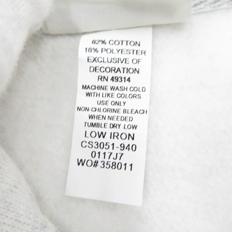 Champion | チャンピオン reverse weave パーカー CS3051-940 グレー サイズ：XL【瀬戸大橋店】