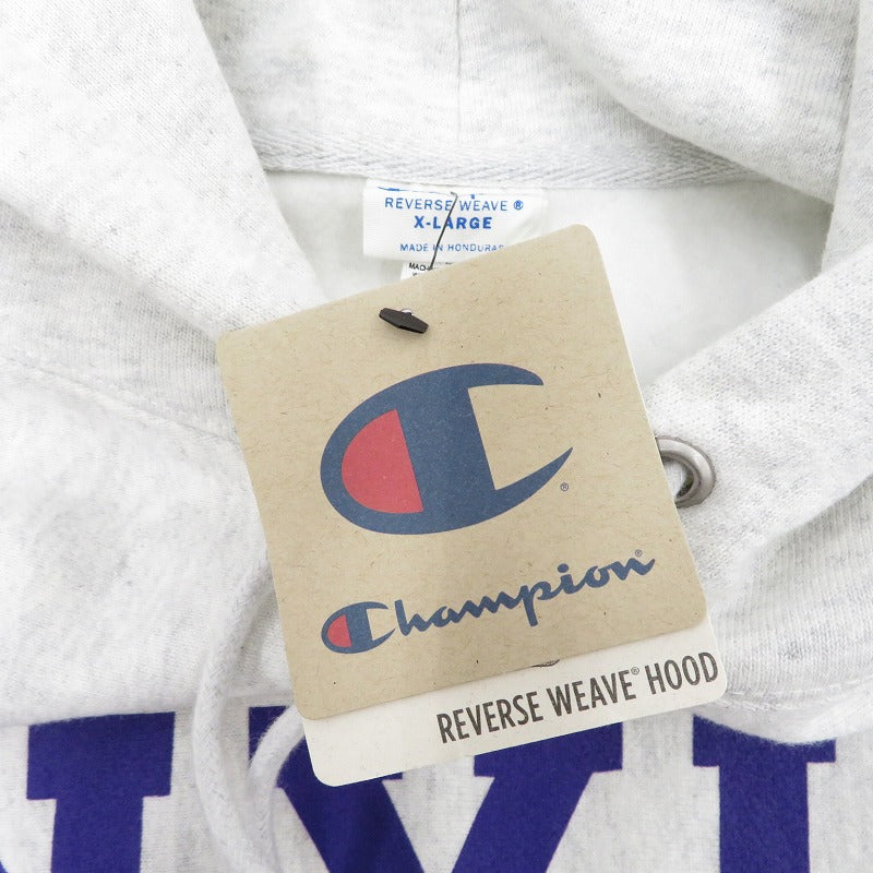 Champion | チャンピオン reverse weave パーカー CS3051-940 グレー サイズ：XL【瀬戸大橋店】