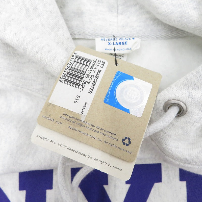 Champion | チャンピオン reverse weave パーカー CS3051-940 グレー サイズ：XL【瀬戸大橋店】