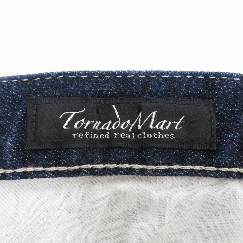 TORNADO MART | トルネードマート デニムパンツ TPT-6216 ブルー【瀬戸大橋店】