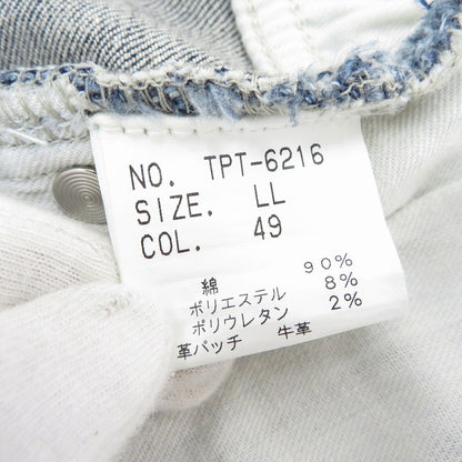 TORNADO MART | トルネードマート デニムパンツ TPT-6216 ブルー【瀬戸大橋店】