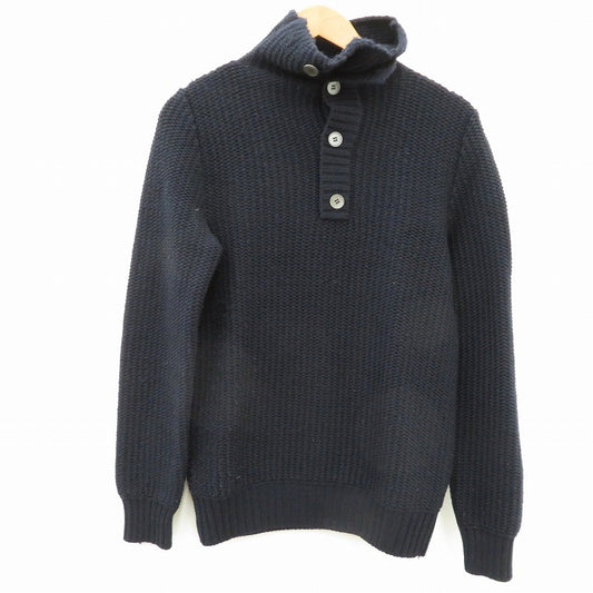 ZANONE | ザノーネ ニット ネイビー サイズ：48【瀬戸大橋店】