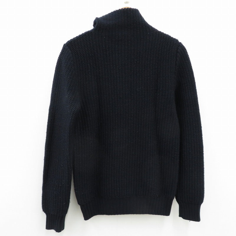 ZANONE | ザノーネ ニット ネイビー サイズ：48【瀬戸大橋店】