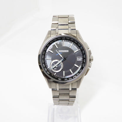 CITIZEN | シチズン アテッサ エコドライブ 腕時計 F150-T021581 シルバー【瀬戸大橋店】