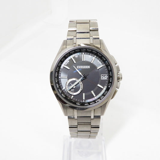 CITIZEN | シチズン アテッサ エコドライブ 腕時計 F150-T021581 シルバー【瀬戸大橋店】