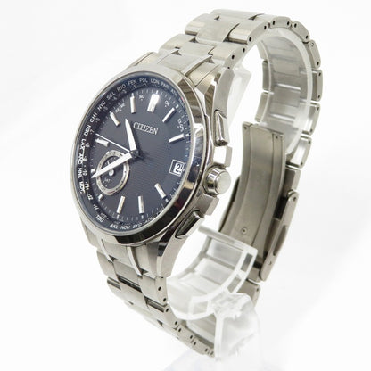 CITIZEN | シチズン アテッサ エコドライブ 腕時計 F150-T021581 シルバー【瀬戸大橋店】