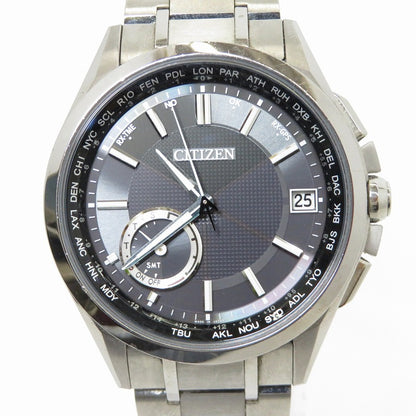 CITIZEN | シチズン アテッサ エコドライブ 腕時計 F150-T021581 シルバー【瀬戸大橋店】