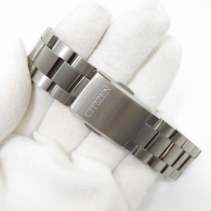 CITIZEN | シチズン アテッサ エコドライブ 腕時計 F150-T021581 シルバー【瀬戸大橋店】