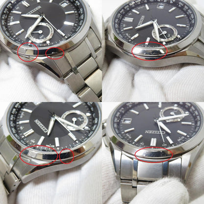 CITIZEN | シチズン アテッサ エコドライブ 腕時計 F150-T021581 シルバー【瀬戸大橋店】