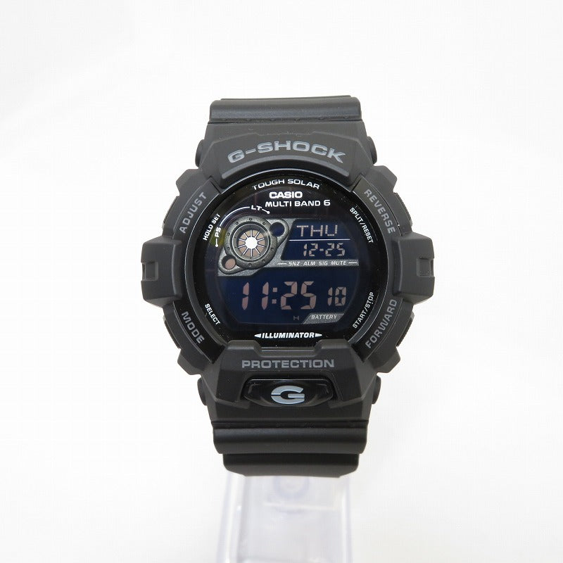 G-SHOCK | ジーショック 腕時計 GW-8900A-1JF ブラック【瀬戸大橋店】