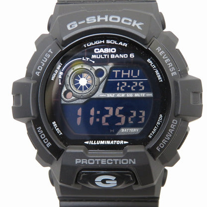 G-SHOCK | ジーショック 腕時計 GW-8900A-1JF ブラック【瀬戸大橋店】