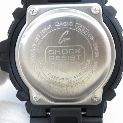 G-SHOCK | ジーショック 腕時計 GW-8900A-1JF ブラック【瀬戸大橋店】