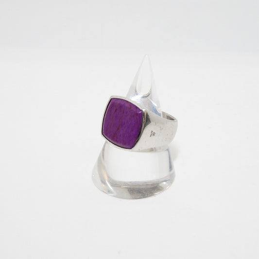 TOM WOOD | トムウッド CUSHION SUGILITE リング・指輪 シルバー【瀬戸大橋店】