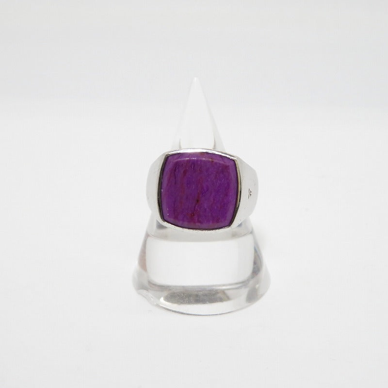 TOM WOOD | トムウッド CUSHION SUGILITE リング・指輪 シルバー【瀬戸大橋店】