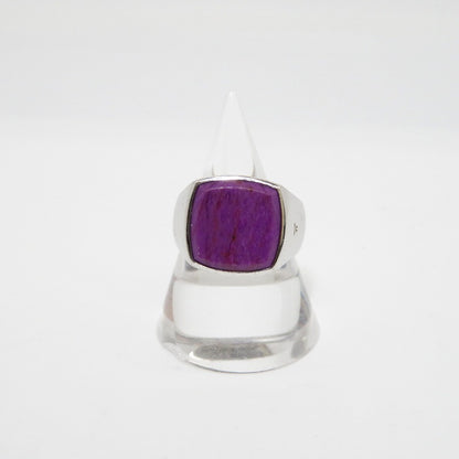 TOM WOOD | トムウッド CUSHION SUGILITE リング・指輪 シルバー【瀬戸大橋店】