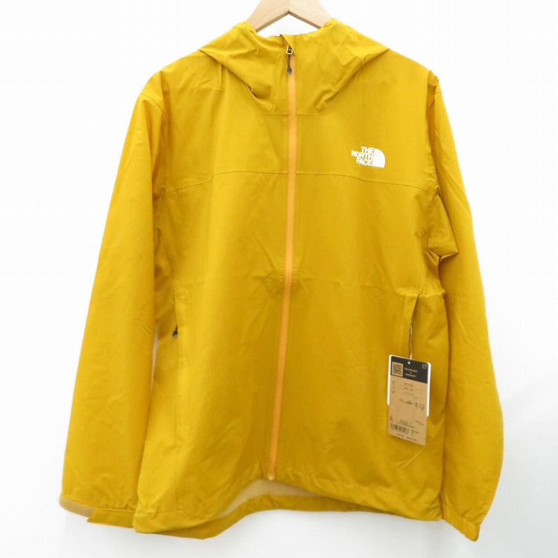 THE NORTH FACE | ザ・ノースフェイス Venture Jacket ナイロンジャケット NP12306 イエロー サイズ：L【瀬戸大橋店】