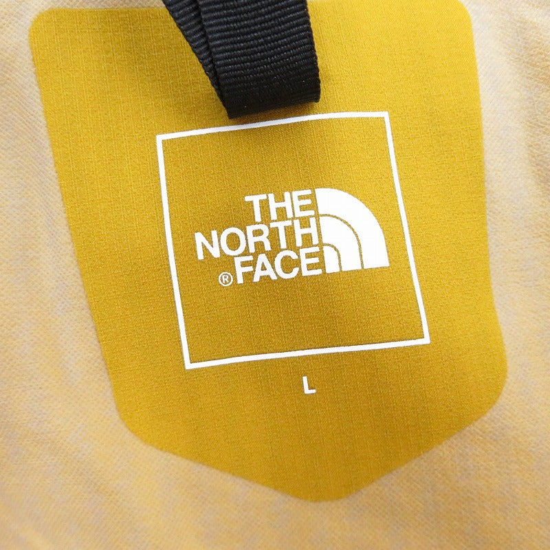 THE NORTH FACE | ザ・ノースフェイス Venture Jacket ナイロンジャケット NP12306 イエロー サイズ：L【瀬戸大橋店】