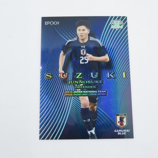 その他ホビー GEM　鈴木淳之介　2025-26日本代表　サッカー【瀬戸大橋店】
