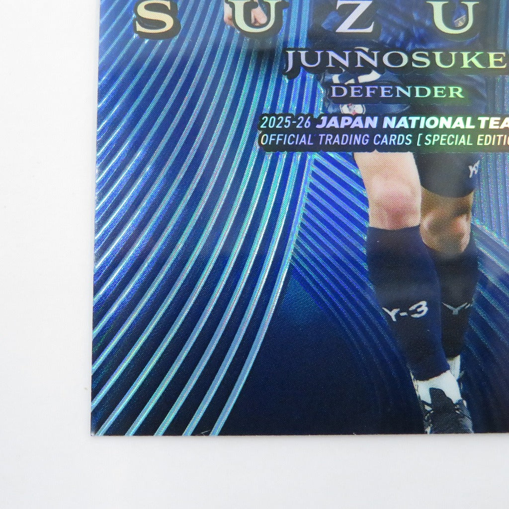 その他ホビー GEM　鈴木淳之介　2025-26日本代表　サッカー【瀬戸大橋店】