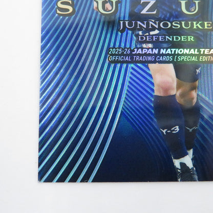 その他ホビー GEM　鈴木淳之介　2025-26日本代表　サッカー【瀬戸大橋店】