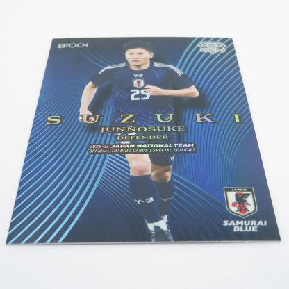 その他ホビー GEM　鈴木淳之介　2025-26日本代表　サッカー【瀬戸大橋店】
