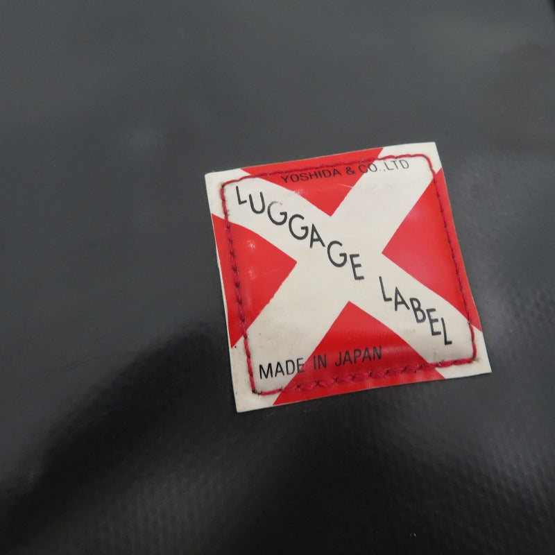 LUGGAGE LABEL | ラゲッジレーベル メッセンジャーバッグ 17-6 ブラック【瀬戸大橋店】