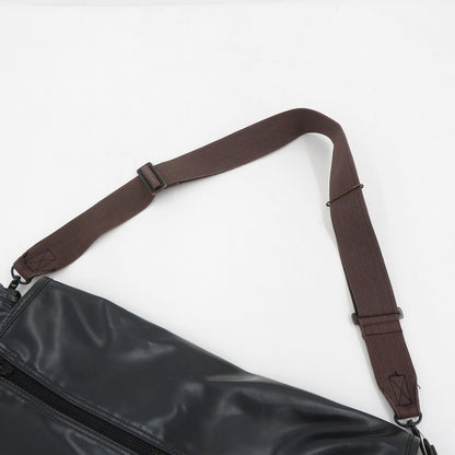 LUGGAGE LABEL | ラゲッジレーベル メッセンジャーバッグ 17-6 ブラック【瀬戸大橋店】